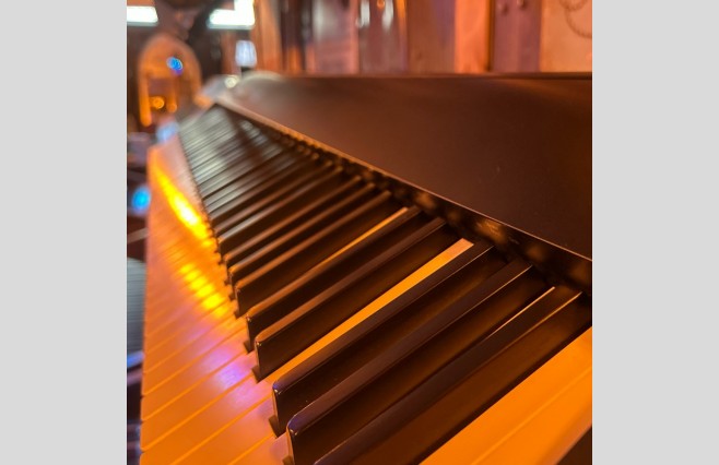 Display Model Roland FP30X Black Portable Digital Piano (SN:D9M9298) - Image 7